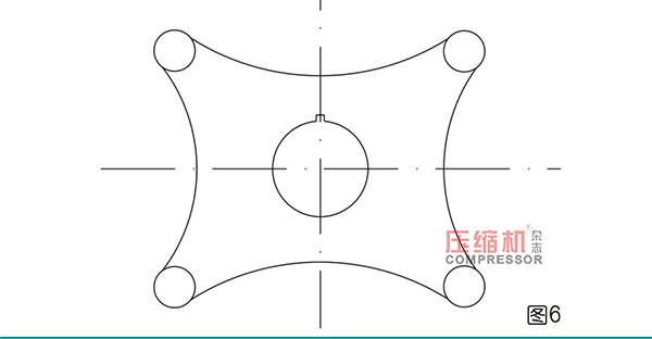 行星式流體能量轉(zhuǎn)換結(jié)構(gòu)的軌道式同步機(jī)構(gòu)